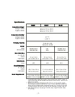 Preview for 6 page of Thermo Scientific EX-111 Instruction And Operation Manual