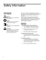 Preview for 5 page of Thermo Scientific FD1500M Installation And Operation Manual