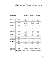 Preview for 8 page of Thermo Scientific FD1500M Installation And Operation Manual