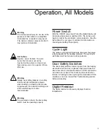 Preview for 12 page of Thermo Scientific FD1500M Installation And Operation Manual