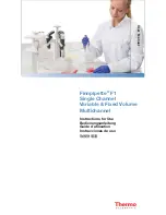 Thermo Scientific Finnpipette F1 Instructions For Use Manual preview