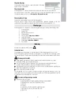 Preview for 5 page of Thermo Scientific Finnpipette F1 Instructions For Use Manual