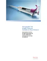 Thermo Scientific Finnpipette F3 Instructions For Use Manual preview