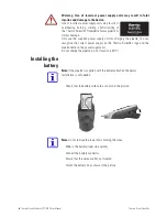 Preview for 6 page of Thermo Scientific Finnpipette Novus Instructions For Use Manual