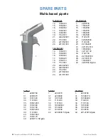 Preview for 34 page of Thermo Scientific Finnpipette Novus Instructions For Use Manual