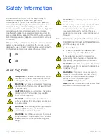 Preview for 6 page of Thermo Scientific Fisher brand Isotemp FBV20FPSA Installation And Operation Manual