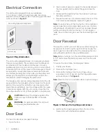 Preview for 12 page of Thermo Scientific Fisher brand Isotemp FBV20FPSA Installation And Operation Manual