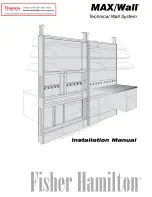 Предварительный просмотр 1 страницы Thermo Scientific FISHER HAMILTON MAX/WALL Installation Manual