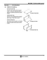 Предварительный просмотр 5 страницы Thermo Scientific FISHER HAMILTON MAX/WALL Installation Manual