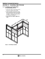 Предварительный просмотр 18 страницы Thermo Scientific FISHER HAMILTON MAX/WALL Installation Manual