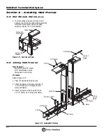 Предварительный просмотр 22 страницы Thermo Scientific FISHER HAMILTON MAX/WALL Installation Manual