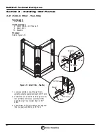 Предварительный просмотр 24 страницы Thermo Scientific FISHER HAMILTON MAX/WALL Installation Manual