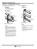 Предварительный просмотр 32 страницы Thermo Scientific FISHER HAMILTON MAX/WALL Installation Manual