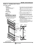 Предварительный просмотр 33 страницы Thermo Scientific FISHER HAMILTON MAX/WALL Installation Manual