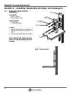 Предварительный просмотр 34 страницы Thermo Scientific FISHER HAMILTON MAX/WALL Installation Manual