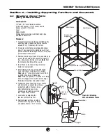 Предварительный просмотр 41 страницы Thermo Scientific FISHER HAMILTON MAX/WALL Installation Manual