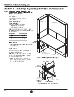 Предварительный просмотр 42 страницы Thermo Scientific FISHER HAMILTON MAX/WALL Installation Manual