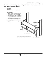 Предварительный просмотр 45 страницы Thermo Scientific FISHER HAMILTON MAX/WALL Installation Manual