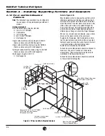 Предварительный просмотр 48 страницы Thermo Scientific FISHER HAMILTON MAX/WALL Installation Manual