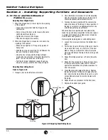 Предварительный просмотр 50 страницы Thermo Scientific FISHER HAMILTON MAX/WALL Installation Manual