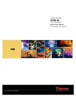 Thermo Scientific FOCUS GC Instruction Manual preview