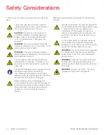 Preview for 6 page of Thermo Scientific Forma FDE Series Installation And Operation Manual