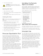 Preview for 11 page of Thermo Scientific Forma FDE Series Installation And Operation Manual