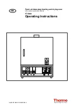 Preview for 1 page of Thermo Scientific FT 6060 Operating Instructions Manual