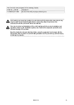 Preview for 3 page of Thermo Scientific FT 6060 Operating Instructions Manual