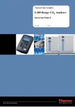 Thermo Scientific G100 Series Operating Manual предпросмотр