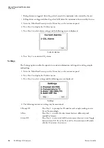 Предварительный просмотр 20 страницы Thermo Scientific G100 Series Operating Manual