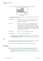 Предварительный просмотр 22 страницы Thermo Scientific G100 Series Operating Manual