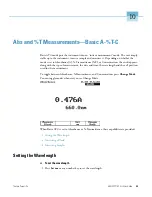 Предварительный просмотр 51 страницы Thermo Scientific GENESYS 10S Vis User Manual