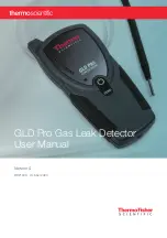 Thermo Scientific GLD PRO User Manual preview