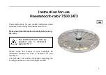 Preview for 13 page of Thermo Scientific Haematocrit-Rotor 7500 3473 Instructions For Use Manual