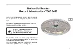 Preview for 23 page of Thermo Scientific Haematocrit-Rotor 7500 3473 Instructions For Use Manual