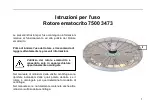 Preview for 33 page of Thermo Scientific Haematocrit-Rotor 7500 3473 Instructions For Use Manual