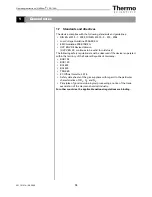 Preview for 15 page of Thermo Scientific Heracell 150i Operating Instructions Manual