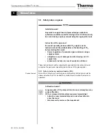 Preview for 16 page of Thermo Scientific Heracell 150i Operating Instructions Manual