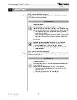 Preview for 17 page of Thermo Scientific Heracell 150i Operating Instructions Manual