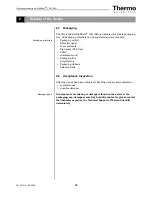 Preview for 18 page of Thermo Scientific Heracell 150i Operating Instructions Manual