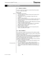 Preview for 22 page of Thermo Scientific Heracell 150i Operating Instructions Manual