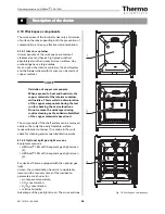 Preview for 44 page of Thermo Scientific Heracell 150i Operating Instructions Manual