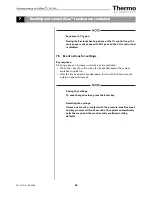 Preview for 69 page of Thermo Scientific Heracell 150i Operating Instructions Manual