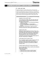 Preview for 73 page of Thermo Scientific Heracell 150i Operating Instructions Manual