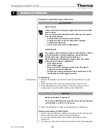 Preview for 102 page of Thermo Scientific Heracell 150i Operating Instructions Manual