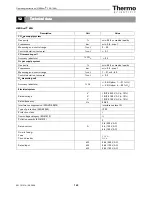 Preview for 123 page of Thermo Scientific Heracell 150i Operating Instructions Manual