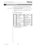 Preview for 129 page of Thermo Scientific Heracell 150i Operating Instructions Manual