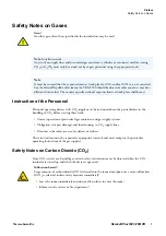 Preview for 19 page of Thermo Scientific Heracell Vios 160i CR Operating Instructions Manual