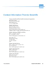 Preview for 209 page of Thermo Scientific Heracell Vios 160i CR Operating Instructions Manual